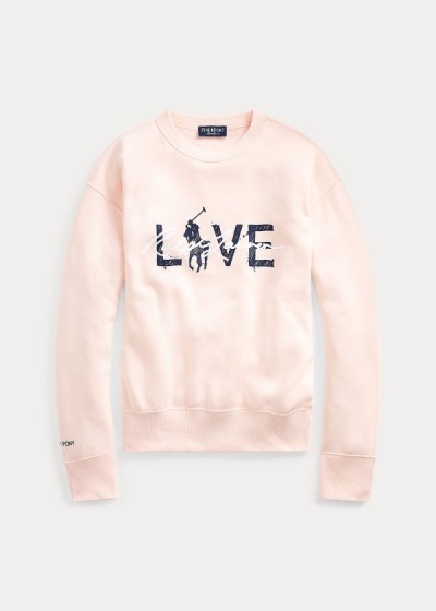 Sweatshirt Ralph Lauren Pink Pony Fleece Mulher 29710-ZHIR